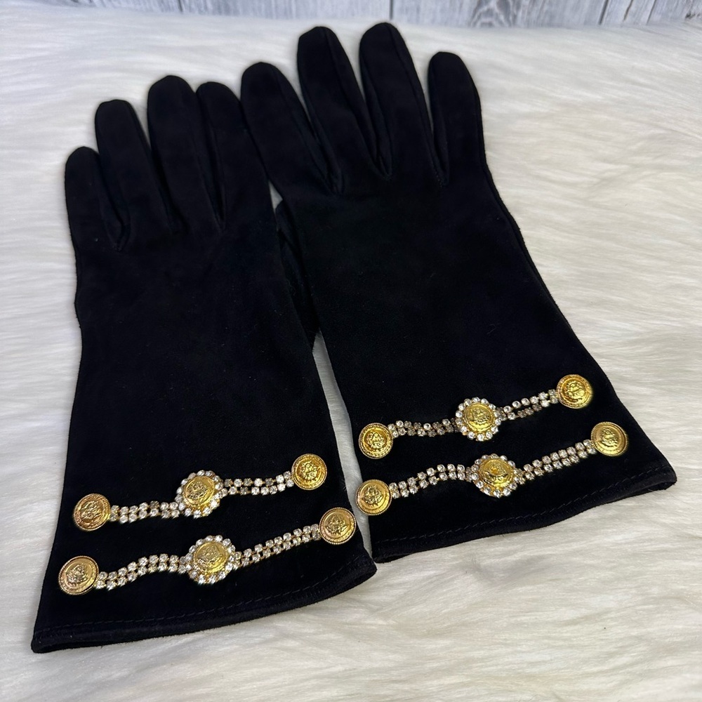 VERSACE medusa gloves - Picture 3 of 17